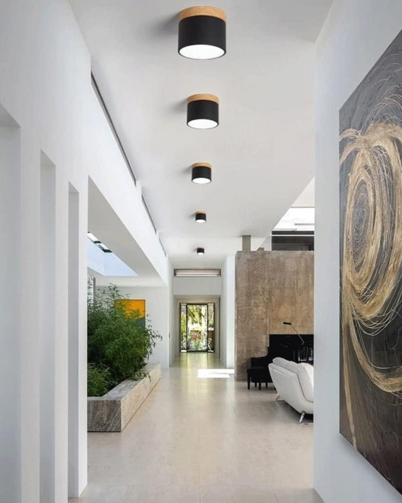 LumoVive | Sleek Minimalist Ceiling Light