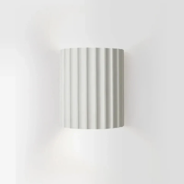Wall Lamp | Modern Resin Sconce Light | Dual Glow