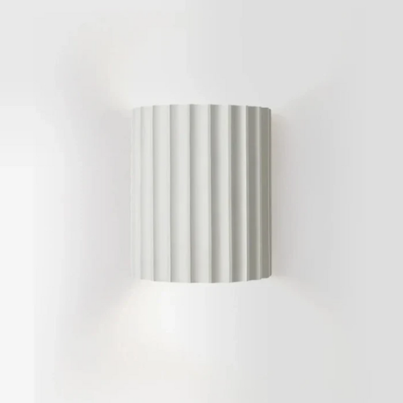 Wall Lamp | Modern Resin Sconce Light | Dual Glow