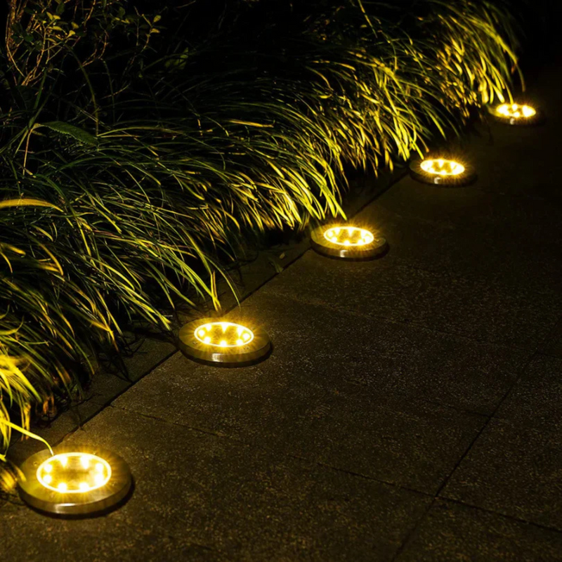 Solar Garden Lights | Energy-Efficient Solar Powered Outdoor Illumination