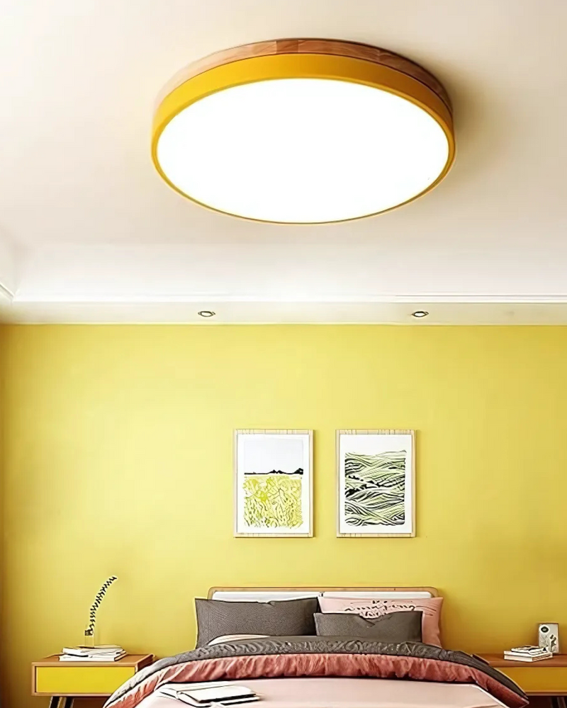 AuroraWood | Ceiling Light