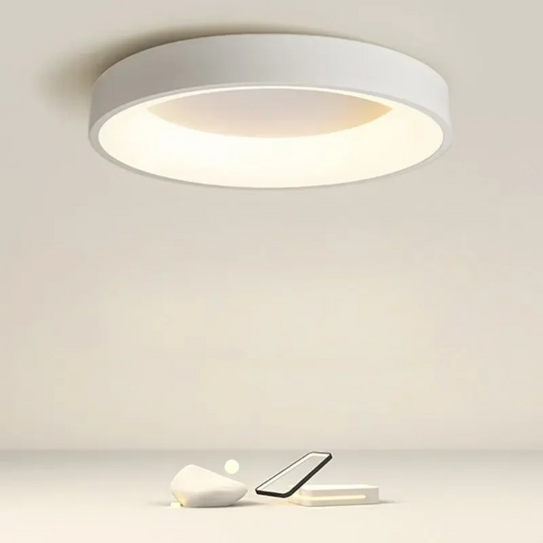 Ceiling Light Fixture | Modern LED Flush Mount Round