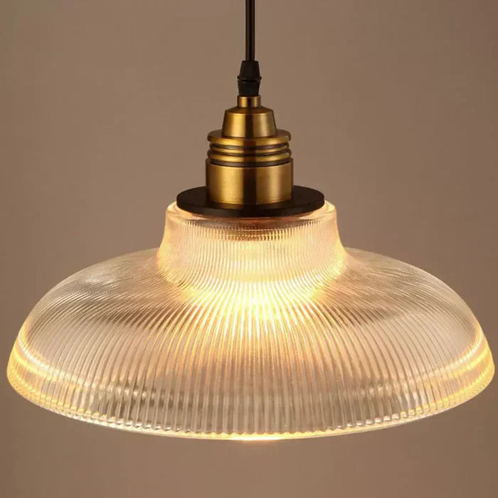Pendant Light Glass Design Adjustable Cable | Kitchen Pendant Lighting-6