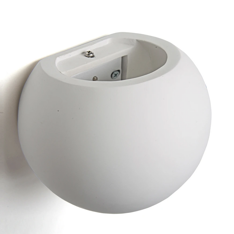 NeoBall | Gypsum Cylinder Wall Sconce Lamp