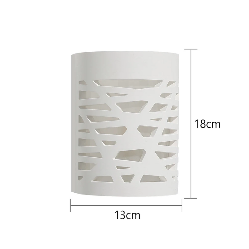 NeoBall | Gypsum Cylinder Wall Sconce Lamp