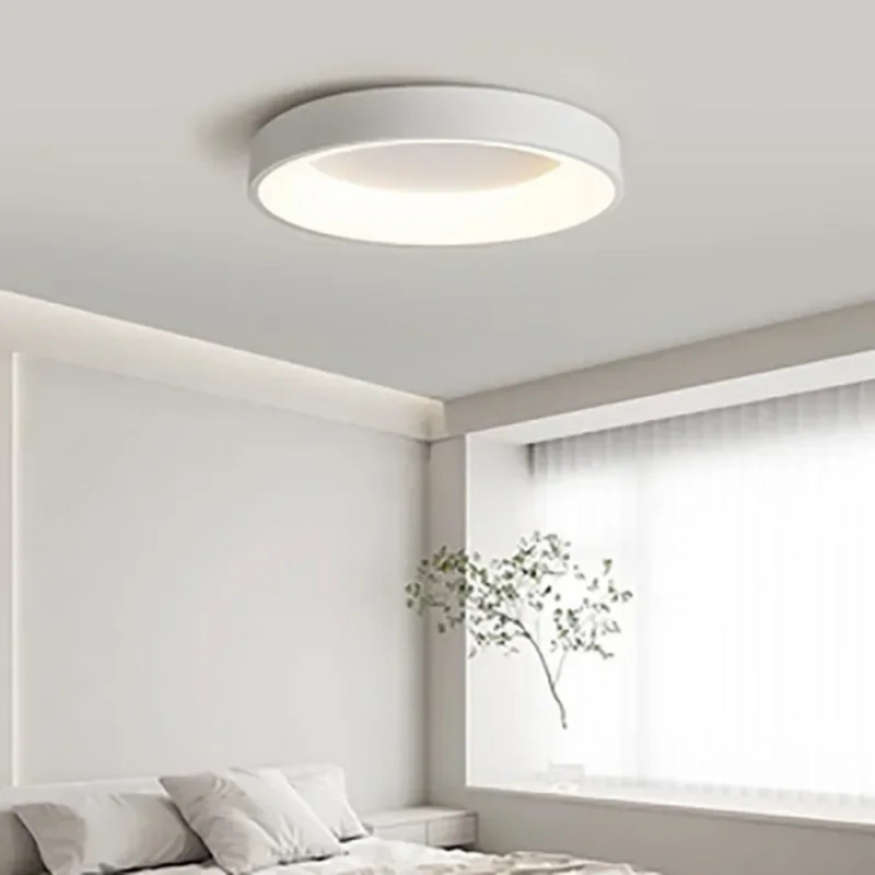 Ceiling Light Fixture | Modern LED Flush Mount Round