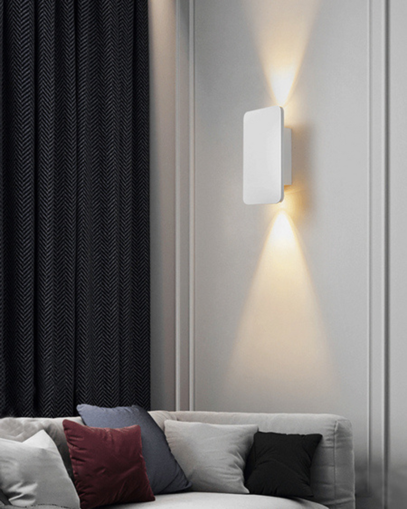 LumeVélo | Frosted Glass Wall Sconce