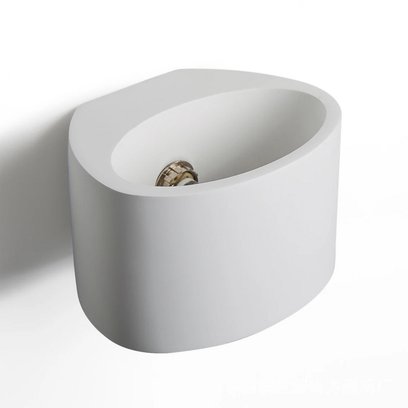 NeoBall | Gypsum Cylinder Wall Sconce Lamp