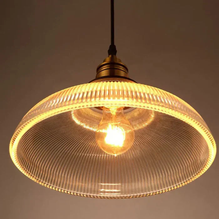 Pendant Light Glass Design Adjustable Cable | Kitchen Pendant Lighting-5
