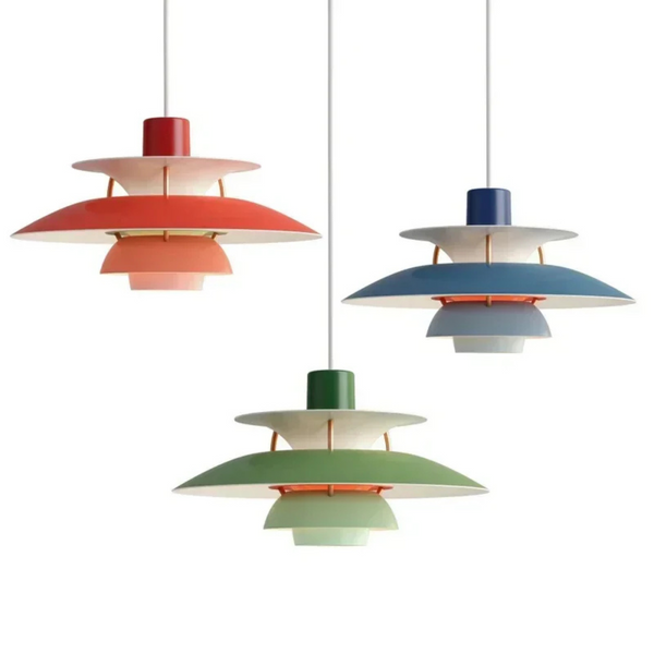 Pendant Light | Multicolor LED Ceiling Light with Remote Control