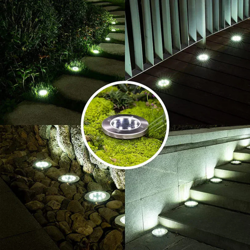 Solar Garden Lights | Energy-Efficient Solar Powered Outdoor Illumination