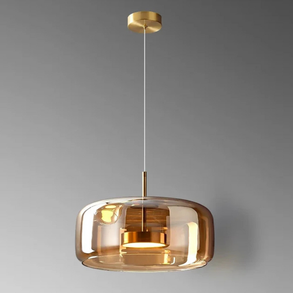 Glass Pendant Light | Timeless Kitchen Ceiling Lighting with Elegant Design