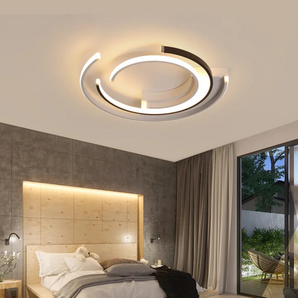 Modern Ceiling Lamp | Energy-Efficient LED Flush Mount Light