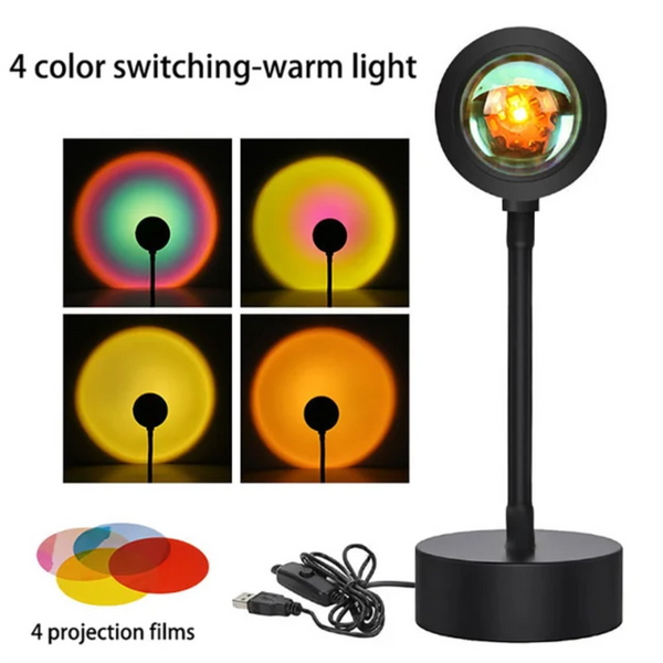 LED Table Lamp | Colorful Ball Light for Mood and Decorative Lighting