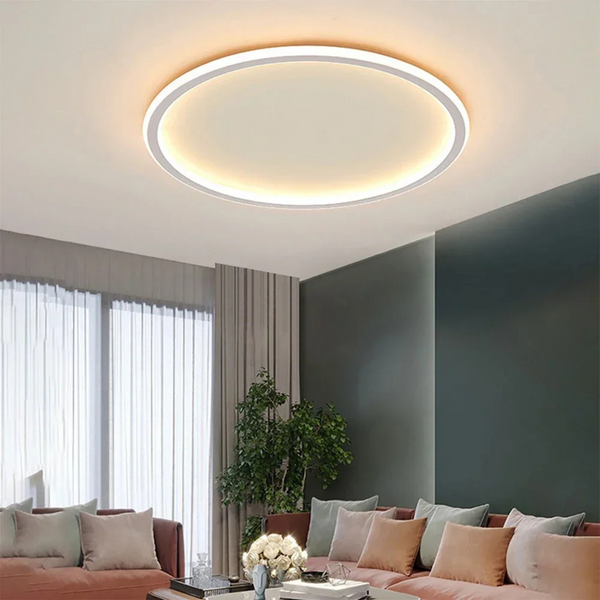 Ceiling Light | Round LED Flush Mount for Modern Interiors