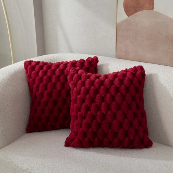 Fluffy Pillow | Luxurious Cushion with Soft Cover