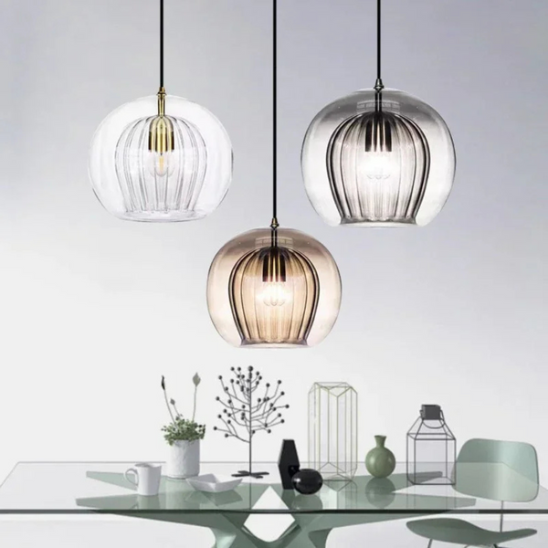 Pendant Lamp | Modern Glass Ceiling Light for Elegant Interiors