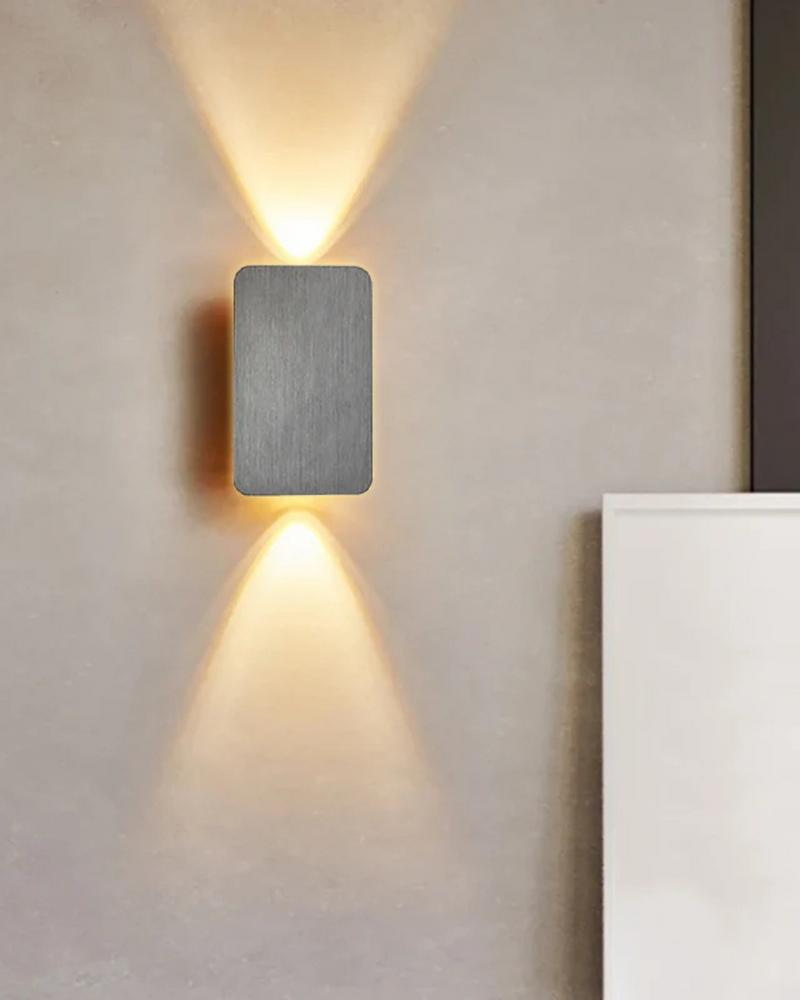LumeVélo | Frosted Glass Wall Sconce