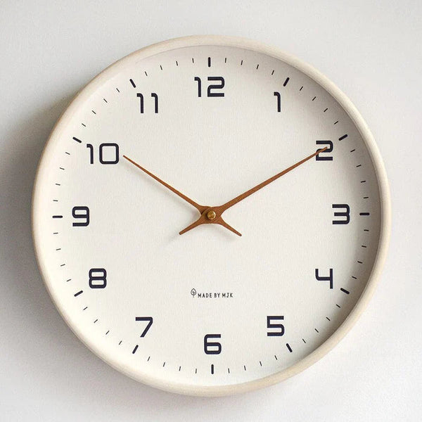 Wall Clock Nordic Design Minimalist Natural Elegance-4