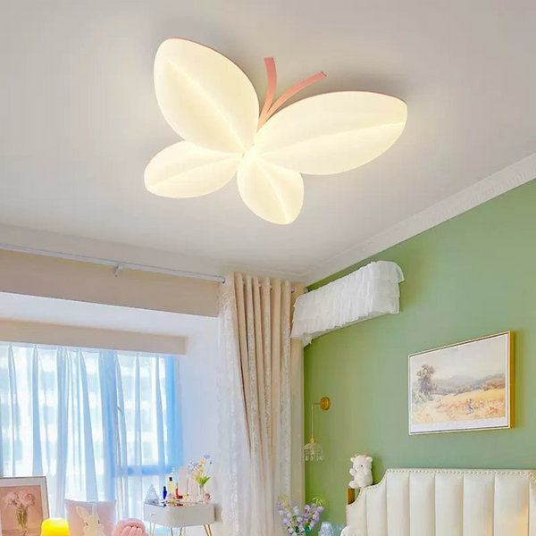 Ceiling Light Fixture | Gentle LED Lighting for Kids Room or Play Area