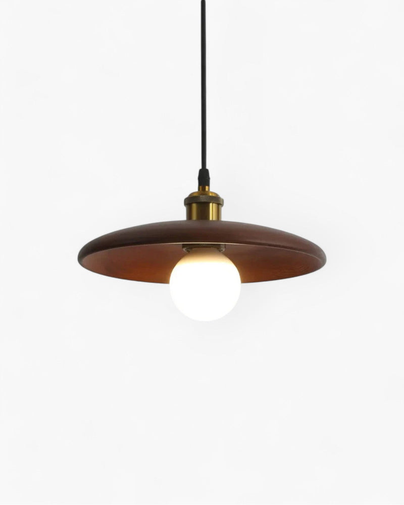 Aurora Wood Halo | Pendant Lamp