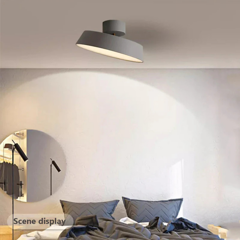 Ceiling Light | Rotatable LED Fixture for Flexible Indoor Lighting