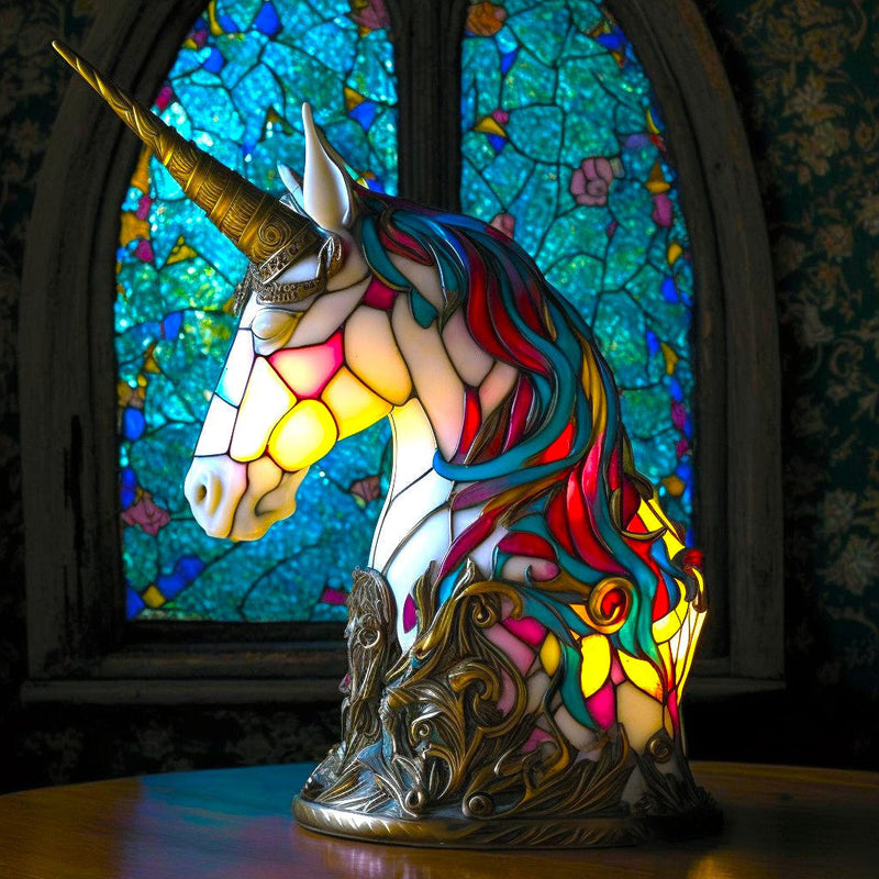 Variant image for Contemporary Lamp with Artistic Design and Warm Light-11