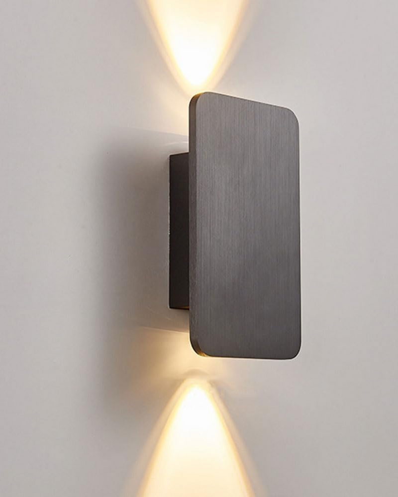 LumeVélo | Frosted Glass Wall Sconce