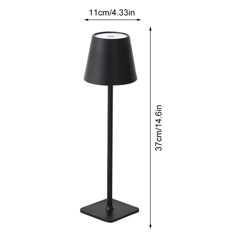 LumiCube | Cordless Metal Table Lamp