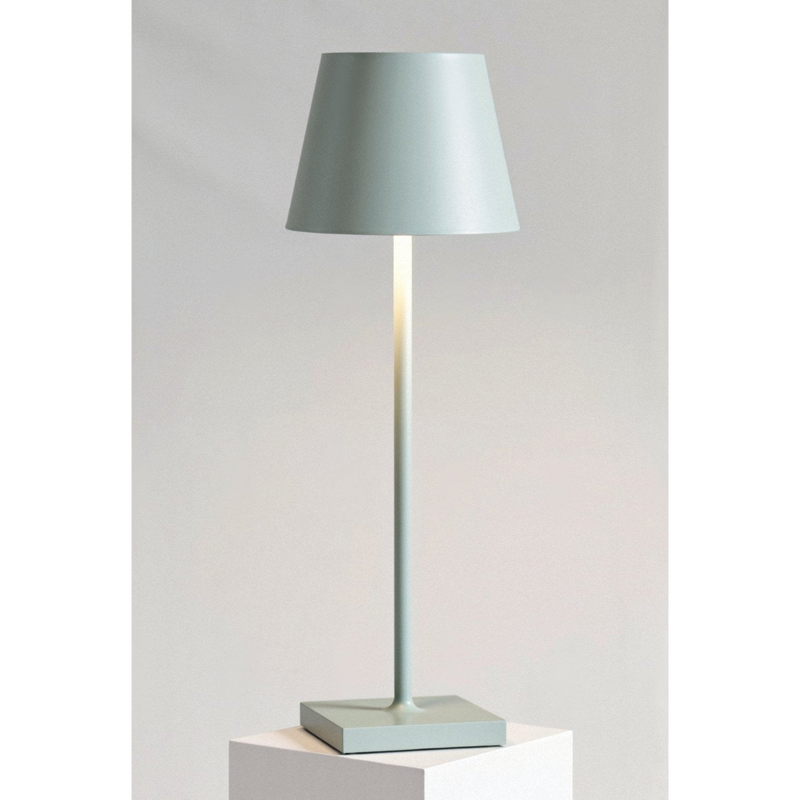 High Table Lamp | Minimalist Design with USB-C Charging