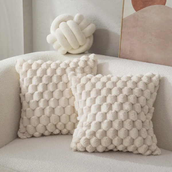 Fluffy Pillow | Luxurious Cushion with Soft Cover