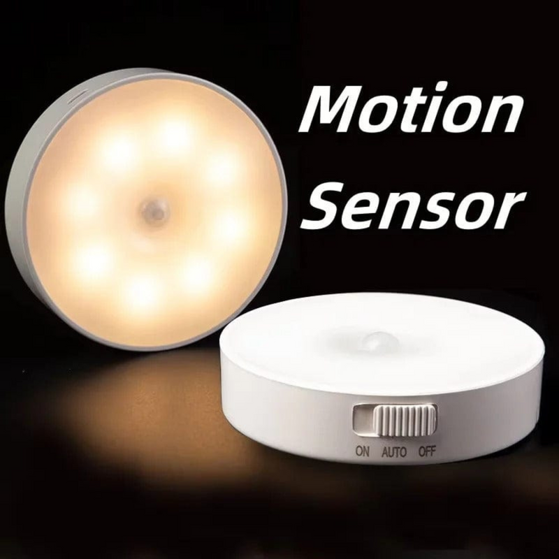 LED Wall Light | Rechargeable and Motion Sensor Activated