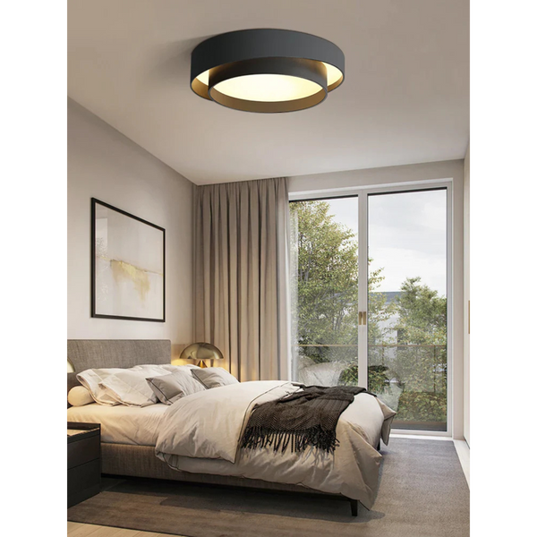 Ceiling Light Fixture | Flush Mount LED Lamp for Modern Interiors