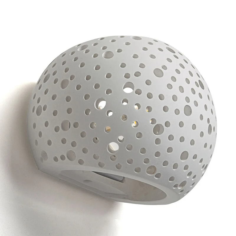 NeoBall | Gypsum Cylinder Wall Sconce Lamp