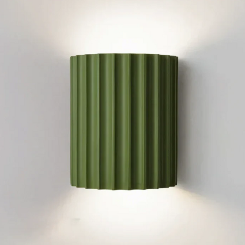 Wall Lamp | Modern Resin Sconce Light | Dual Glow