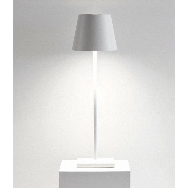 High Table Lamp | Minimalist Design with USB-C Charging