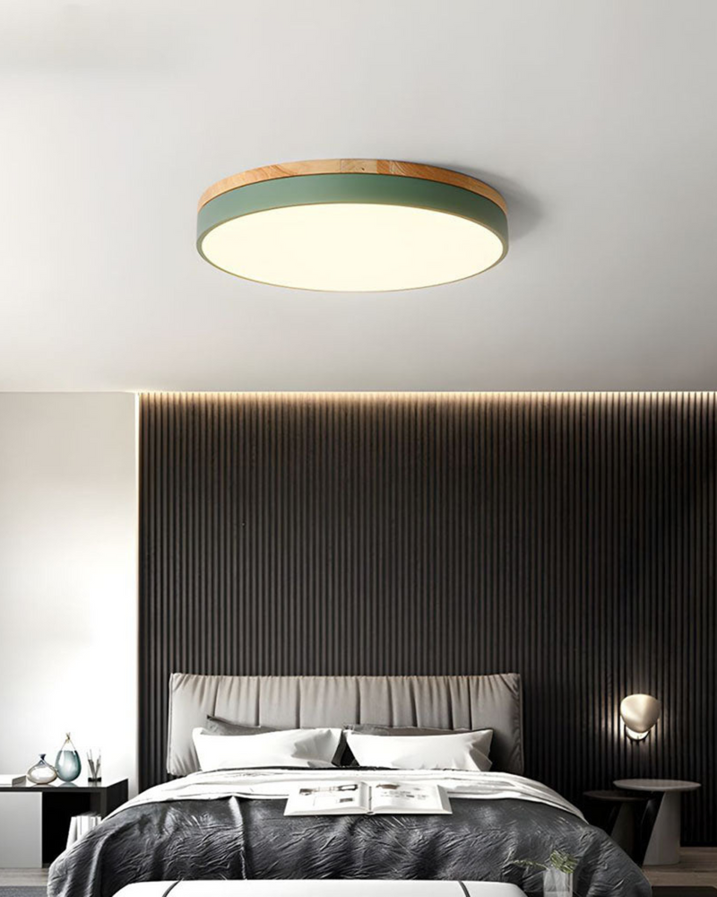 AuroraWood | Ceiling Light