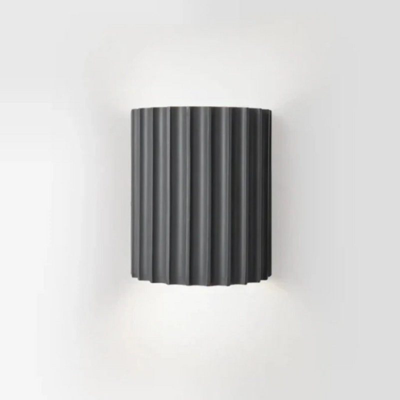 Wall Lamp | Modern Resin Sconce Light | Dual Glow