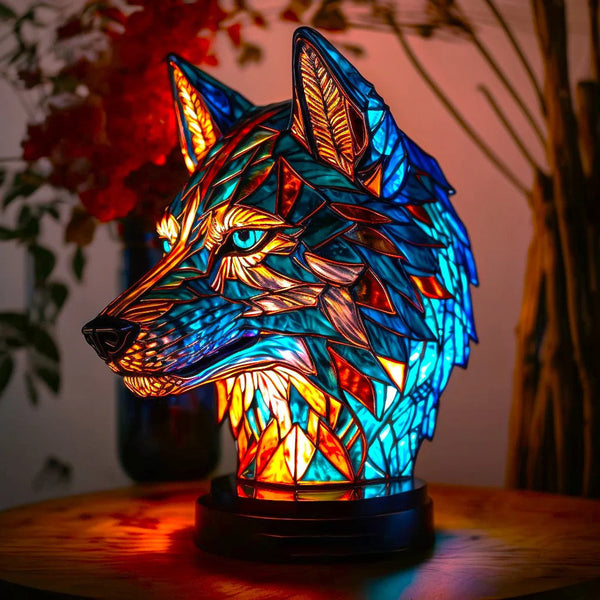 Variant image for Contemporary Lamp with Artistic Design and Warm Light-1