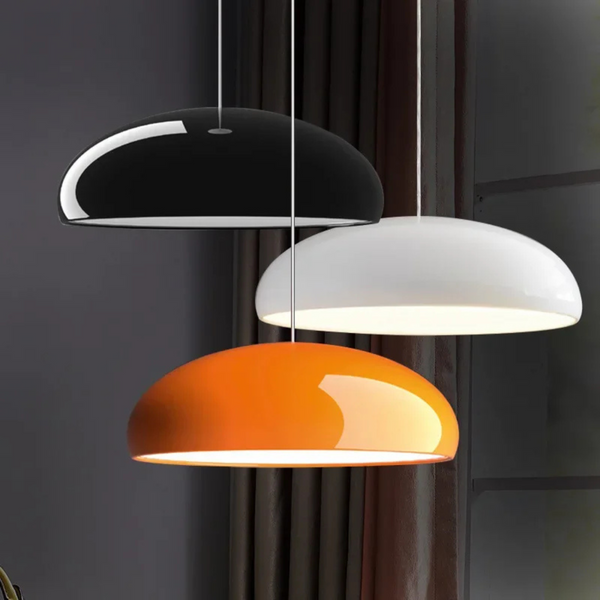 Pendant Light | Cascading Glass Design