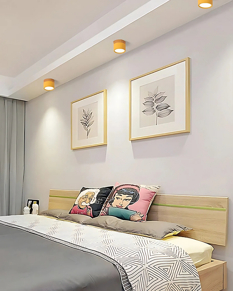 LumoVive | Sleek Minimalist Ceiling Light
