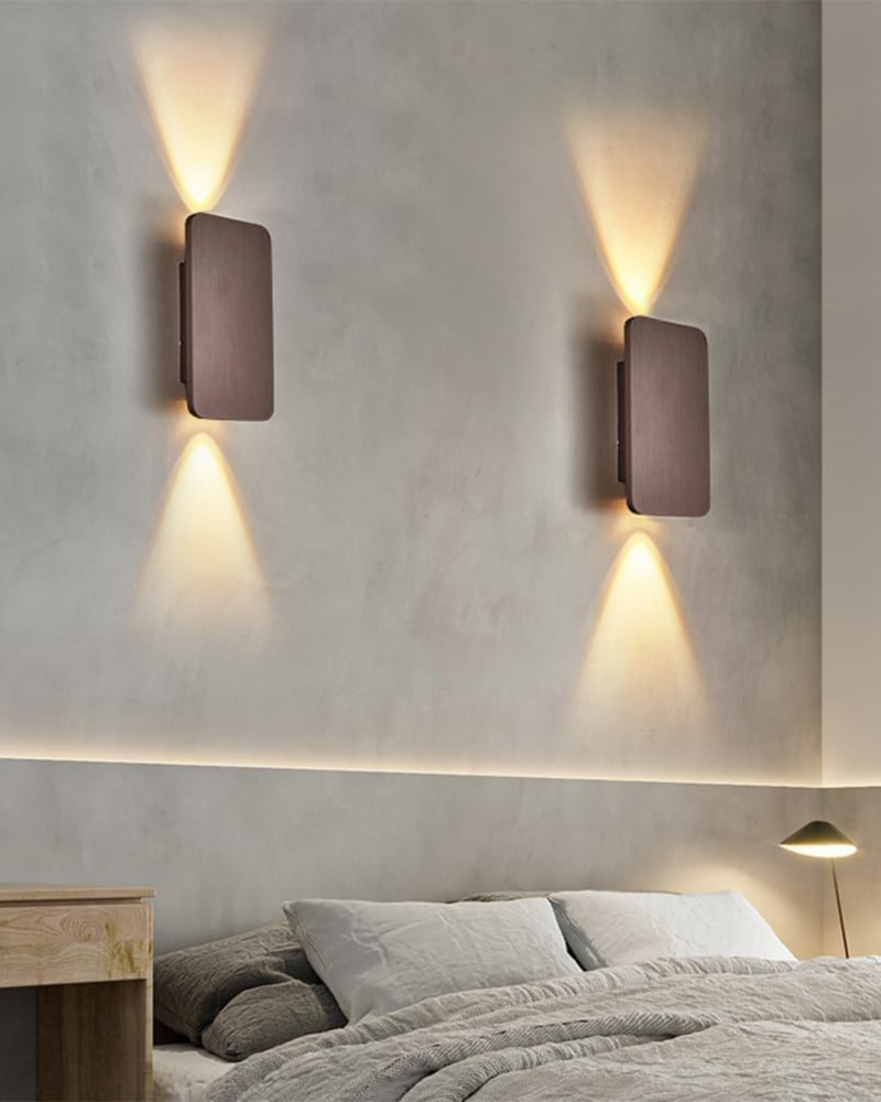LumeVélo | Frosted Glass Wall Sconce