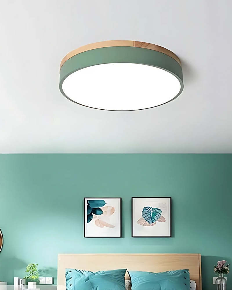 AuroraWood | Ceiling Light