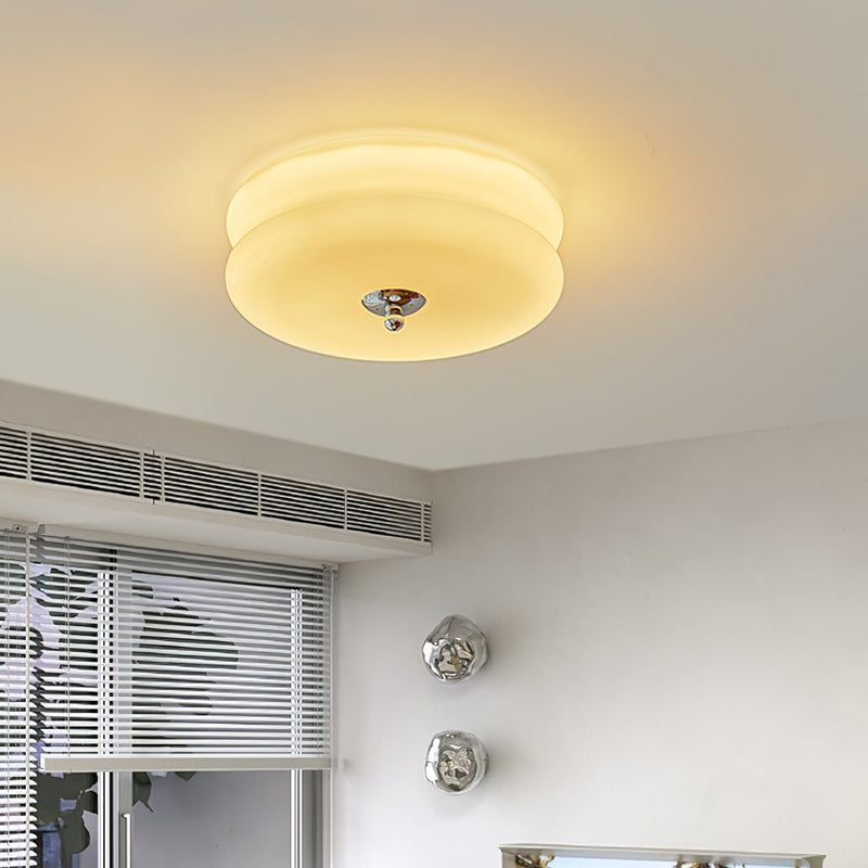 Art Deco vintage ceiling lamp 1