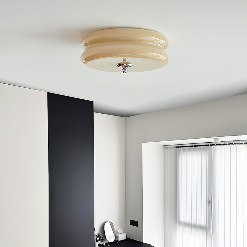 Art Deco vintage ceiling lamp 7