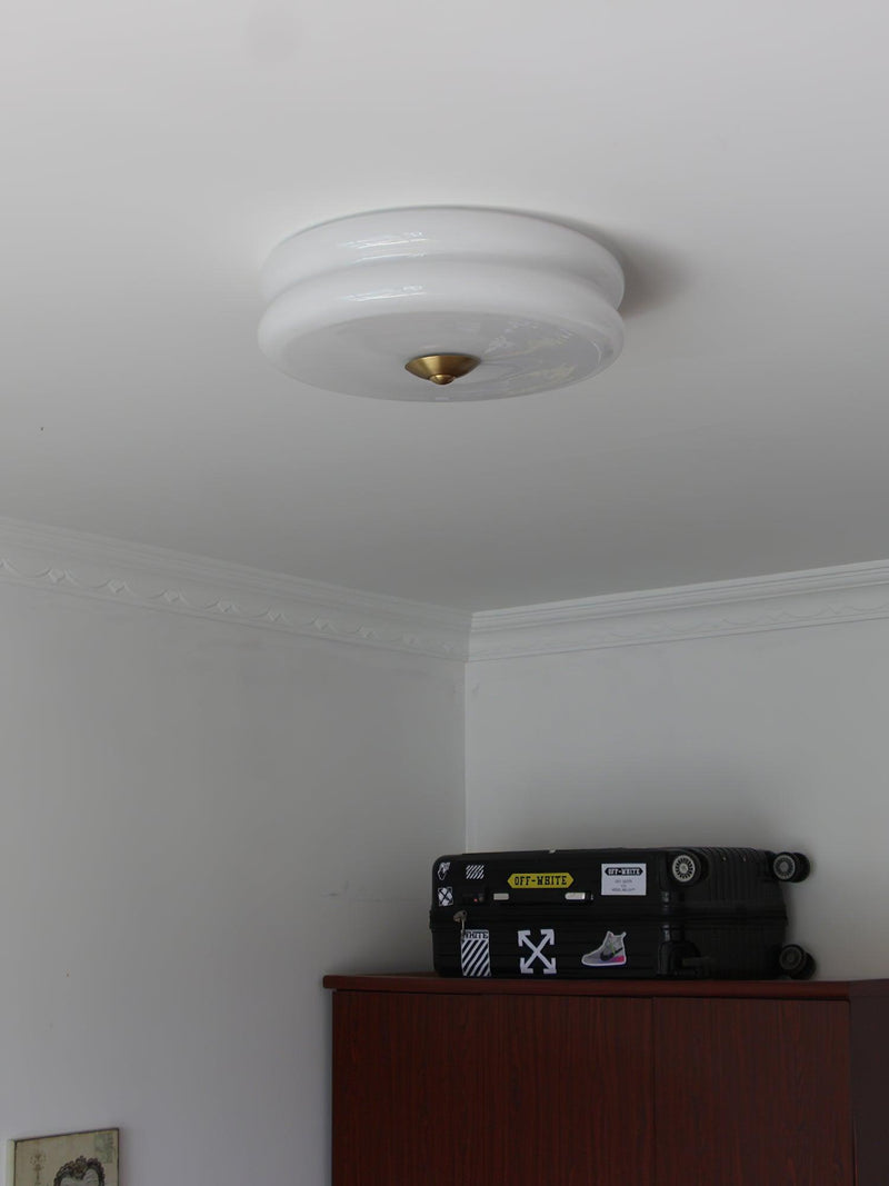Art Deco vintage ceiling lamp 9