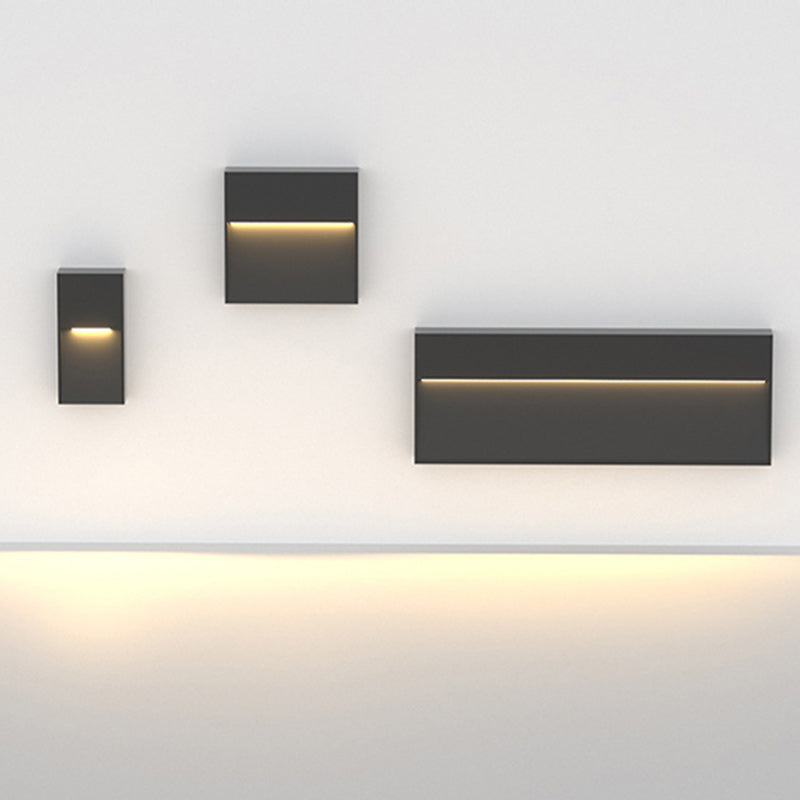 UrbanGlow | Square LED Outdoor Wall Sconce