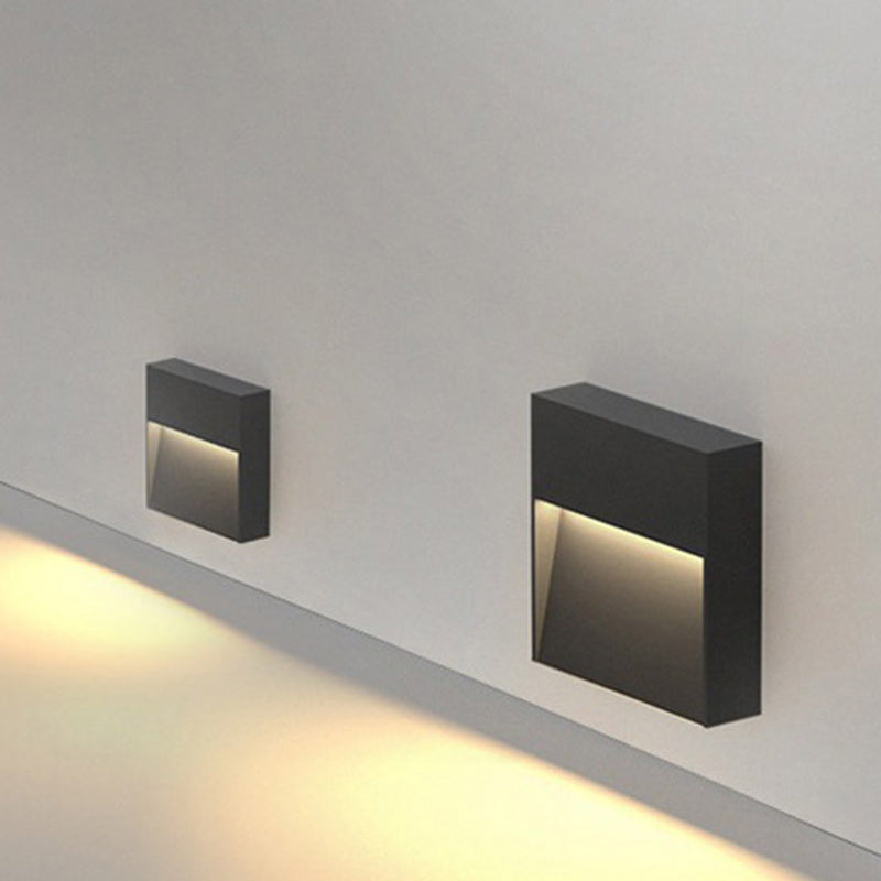 UrbanGlow | Square LED Outdoor Wall Sconce