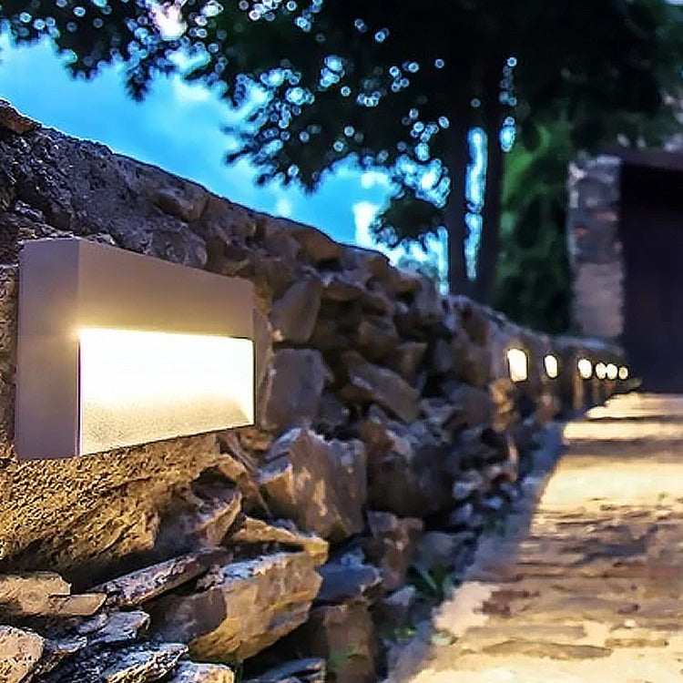 UrbanGlow | Square LED Outdoor Wall Sconce