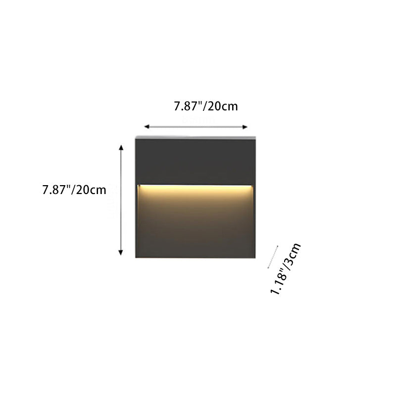 UrbanGlow | Square LED Outdoor Wall Sconce